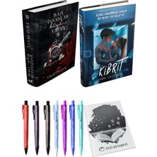 Kibrit Ciltli Cemal Latifoğlu ve Bazı Insanlar Böyle Yaşar 2 Ciltli Filiz Puluç 2li Set