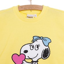 Peanuts 24Y Snoopy Tshirt Kız Bebek