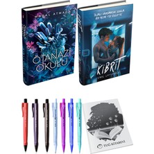 Kibrit Ciltli Cemal Latifoğlu ve Ephesus Yayınları Ötanazi Okulu 1 Ciltli Maral Atmaca 2li Set