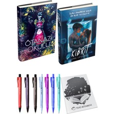 Kibrit Ciltli Cemal Latifoğlu ve Ephesus Yayınları Ötanazi Okulu 2 Ciltli Maral Atmaca 2li Set