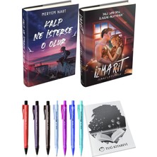 Izmarit Ciltli Cemal Latifoğlu ve Ephesus Kalp Ne Isterse O Olur 1 Ciltli Meryem Nart 2li Set