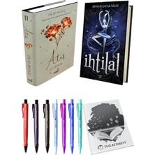 Ihtilal 1 Zelzele Ciltli Binnur Şafak Nigiz ve Ateş Ulaşmak 2 Ciltli Filiz Puluç 2li Set