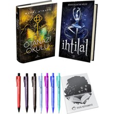 Ihtilal 1 Zelzele Ciltli Binnur Şafak Nigiz ve Ephesus Yayınları Ötanazi Okulu 3 Ciltli Maral Atmaca 2li Set