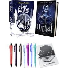 Ihtilal 1 Zelzele Ciltli Binnur Şafak Nigiz ve Kar Küresi Ciltli Beyza Alkoç 2li Set