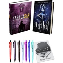 Ihtilal 1 Zelzele Ciltli Binnur Şafak Nigiz ve Ephesus Yayınları Yaralasar 3 Ciltli Maral Atmaca 2li Set