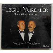 Yavuz Plak Ömer Yılmaz Tuncer Tercan Ezgili Yürekler CD (Jelatininde Sıfır Orjnal Dönem Baskı Cd)