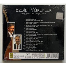 Yavuz Plak Ömer Yılmaz Tuncer Tercan Ezgili Yürekler CD (Jelatininde Sıfır Orjnal Dönem Baskı Cd)