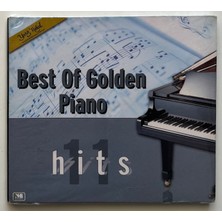 Yavuz Plak Best Of Golden Piano 11 Hits CD (Jelatininde Sıfır Orjnal Dönem Baskı Cd)