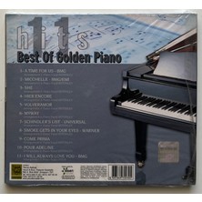 Yavuz Plak Best Of Golden Piano 11 Hits CD (Jelatininde Sıfır Orjnal Dönem Baskı Cd)