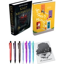 Solmuş Mürekkep 2 Ciltli Meryem Nart ve Kalp Muhafızı 1 Ciltli Beyza Alkoç 2li Set