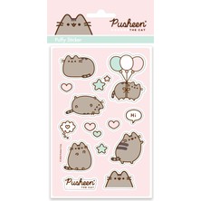 Pusheen A5 Çizgili Sert Kapak Ciltli Defter No:4 80 Yp.