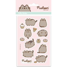 Pusheen A5 Çizgili Sert Kapak Ciltli Defter No:4 80 Yp.