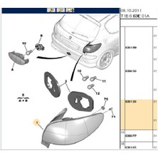 Psa Sol Stop 206 Ym (6350S0-511138)