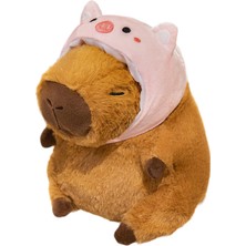 Burake Capybara Oda Dekoru Dekoratif Boy Pig ve M (Yurt Dışından)
