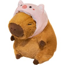 Burake Capybara Oda Dekoru Dekoratif Boy Pig ve M (Yurt Dışından)