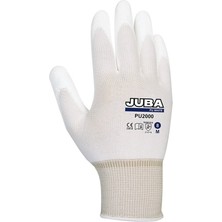Juba Pu 2000 (Tke 04) Pu Beyaz Montaj Eldiveni