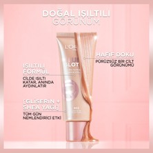 Glotion All-in-one Doğal Işıltı 902 - Fair Glow 40 ml Highlighter, Likit Aydınlatıcı