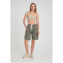 Alexander Gardi Kargo Cepli Comfort Fit Bermuda Şort (Ag-2y)