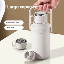 YC1 Açık Hava Termos Şişesi Ev Büyük Kapasiteli Su Isıtıcısı 1000ML/1200ML (Yurt Dışından)