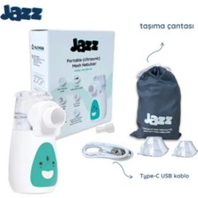 Nimomed Nebulizatör Jazz Mesh Sarzlı Nbm-5b