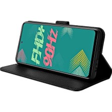 Manyi Mall Infinix Sıcak 11S Kickstand Manyetik Cüzdan Kart Tutucu Kapak Için Kılıf (Yurt Dışından)