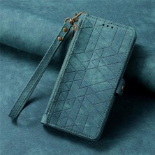 Manyi Mall Oppo Oppo 11F 5g Için Flip Case Basit Iş Darbeye Deri Kılıf (Yurt Dışından)