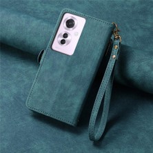 Manyi Mall Oppo Oppo 11F 5g Için Flip Case Basit Iş Darbeye Deri Kılıf (Yurt Dışından)