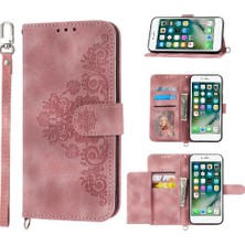 Manyi Mall Iphone 6 Için Flip Case Artı Bileklik Kabartmalı Darbeye Çoklu Kredi (Yurt Dışından)