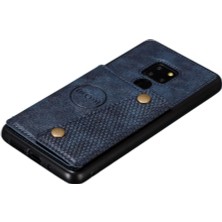 Manyi Mall Huawei Mate 20 Darbeye Koruyucu Kickstand Buit Için Cüzdan Kılıf (Yurt Dışından)