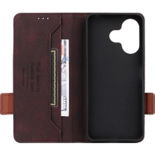 Manyi Mall Xiaomi Redmi Için Flip Case 13 4g Kapak Toka ile Kickstand Kart Tutucu (Yurt Dışından)