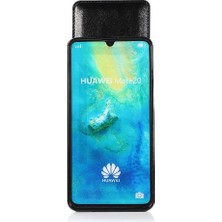 Manyi Mall Kredi Kartı Tutucu Manyetik Toka ile Huawei Mate 20 ile Uyumlu (Yurt Dışından)