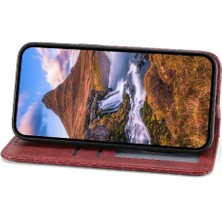 Manyi Mall Samsung Galaxy Xcover 7 Için Flip Case El Kayışı Günlük Kullanım Cüzdan Standı (Yurt Dışından)