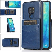 Manyi Mall Kredi Manyetik Toka Kickstand ile Huawei Mate 20 Pro ile Uyumlu (Yurt Dışından)