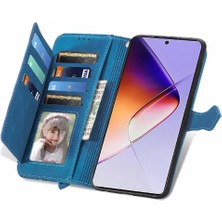 Manyi Mall Infinix Not 40 Çok Renkli Çoklu Kart Yuvası Flip Fermuar Için Flip Case (Yurt Dışından)