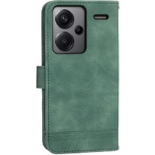 Manyi Mall Xiaomi Redmi Not 13 Pro Artı Bileklik Kart Yuvaları Premium Için Flip Case (Yurt Dışından)