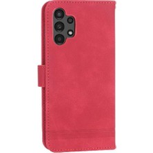 Manyi Mall Samsung Galaxy A13 Premium Kart Yuvaları Bileklik Manyetik Için Flip Case (Yurt Dışından)