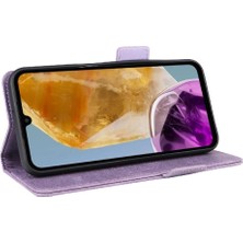 Manyi Mall Toka Manyetik Cüzdan ile Samsung Galaxy Galaxy Kickstand Için Flip Case (Yurt Dışından)