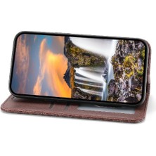 Manyi Mall Xiaomi 13T El Kayışı Eşkenar Dörtgen Şekli Günlük Kullanım Standı Cüzdan Için Flip Case (Yurt Dışından)