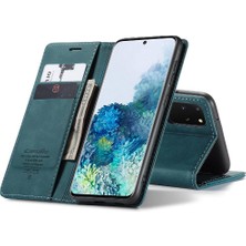 Manyi Mall Samsung Galaxy S20 Artı Manyetik Kapatma Darbeye Vaka Pu Için Flip Case (Yurt Dışından)