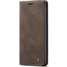 Manyi Mall Google Pixel 7A Vintage Pu Deri Cüzdan Flip Için Flip Case Folio Kitap (Yurt Dışından)