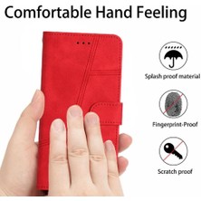 Manyi Mall IPhone 13 Için Flip Case Pro Kart Yuvaları Tutucu Manyetik Kapak Folio Tam Pu (Yurt Dışından)