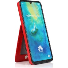 Manyi Mall Kredi Kartı Tutucu Manyetik Toka ile Huawei Mate 20 ile Uyumlu (Yurt Dışından)