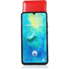 Manyi Mall Kredi Kartı Tutucu Manyetik Toka ile Huawei Mate 20 ile Uyumlu (Yurt Dışından)