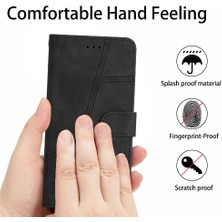 Manyi Mall IPhone 13 Için Flip Case Pro Kart Yuvaları Tutucu Manyetik Kapak Folio Tam Pu (Yurt Dışından)