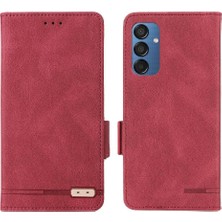 Manyi Mall Toka Manyetik Cüzdan ile Samsung Galaxy Galaxy Kickstand Için Flip Case (Yurt Dışından)