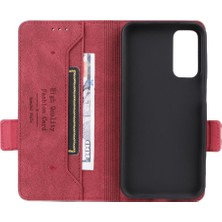 Manyi Mall Toka Manyetik Cüzdan ile Samsung Galaxy Galaxy Kickstand Için Flip Case (Yurt Dışından)