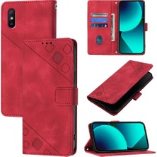 Manyi Mall Xiaomi Redmi 9A Için Kılıf Cüzdan Kapak Çevirin Kart Tutucu Manyetik Deri (Yurt Dışından)