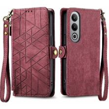 Manyi Mall Oneplus Nord Ce4 Için Flip Case Basit Iş Cüzdan Darbeye Deri (Yurt Dışından)