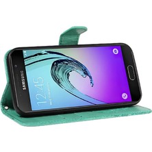 Manyi Mall Samsung Galaxy A3 Için Flip Case 2016 Ayrılabilir El Kayışı Kabartmalı Yüksek (Yurt Dışından)