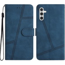 Manyi Mall Samsung Galaxy Galaxy 5g Için Flip Case Cüzdan Pu Deri Bilek Kayışı Kartı (Yurt Dışından)